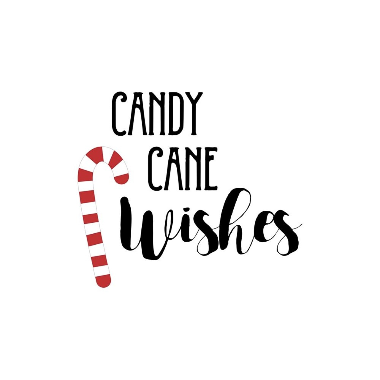 Candy Cane Wishes Poster Print by Amanda Murray - Item # VARPDX18453